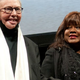 Roger and Chaz Ebert attending the Chicago Public Library Foundation gala in 2011 (Daniel Boczarski/Getty Images)